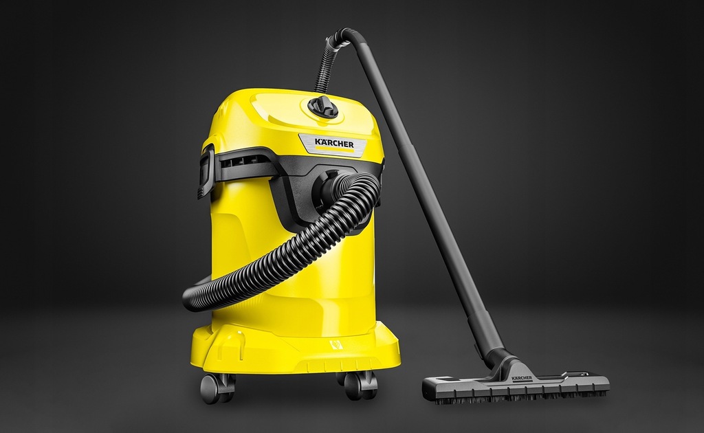 Купить ПРОМЫШЛЕННЫЙ ПЫЛЕСОС KARCHER MV WD 3 PRO ДЛЯ ДОМАШНЕГО АВТОМОБИЛЯ: отзывы, фото, характеристики в интерне-магазине Aredi.ru