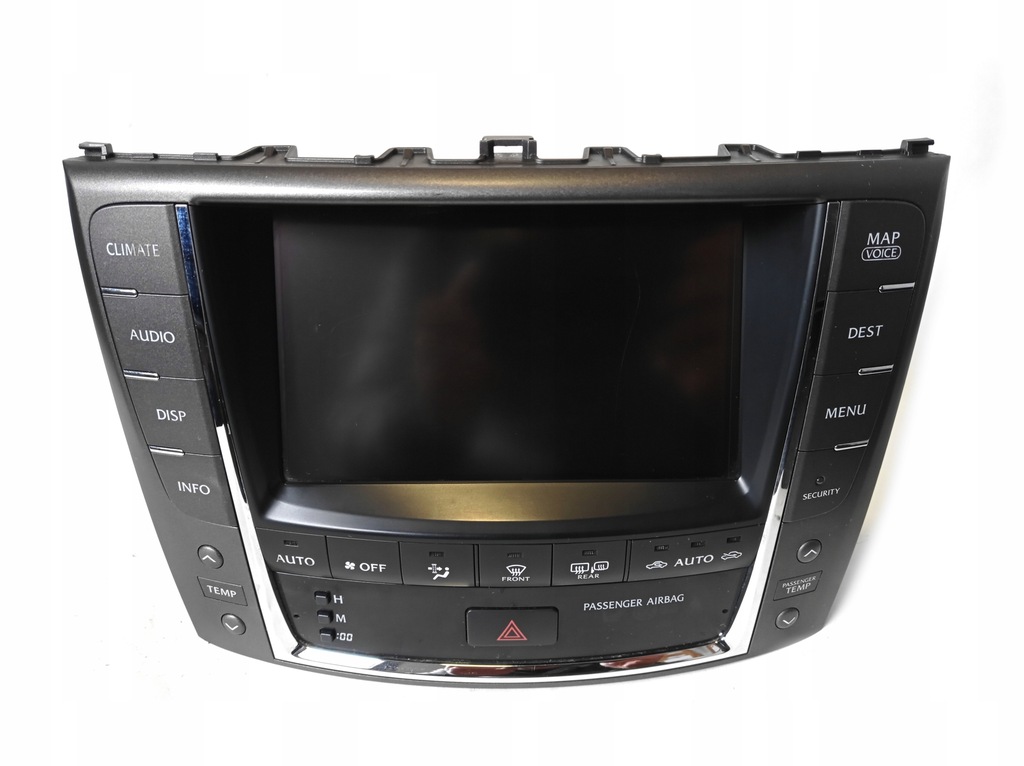 NAWIGACJA GPS EKRAN LEXUS IS 250 86111-53320