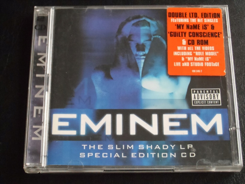 Купить EMINEM - THE SLIM SHADY LP [Специальное издание, 2CD]: отзывы, фото, характеристики в интерне-магазине Aredi.ru