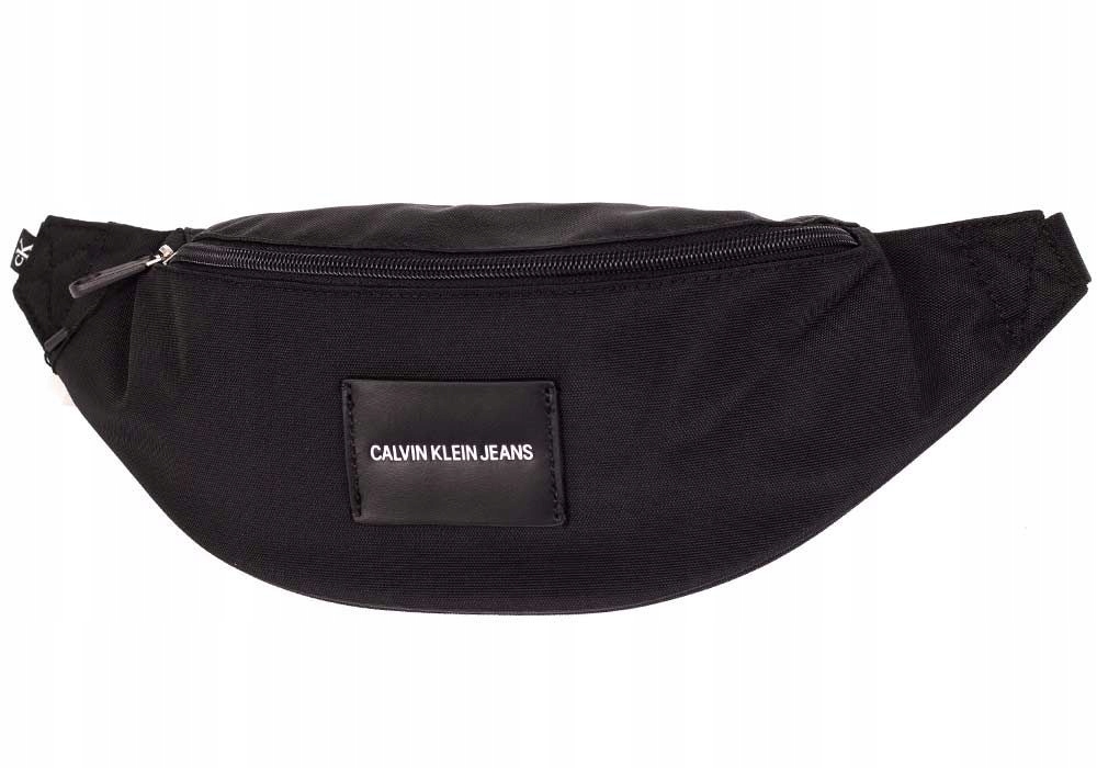 CALVIN KLEIN SASZETKA NERKA WAISTBAG BLACK