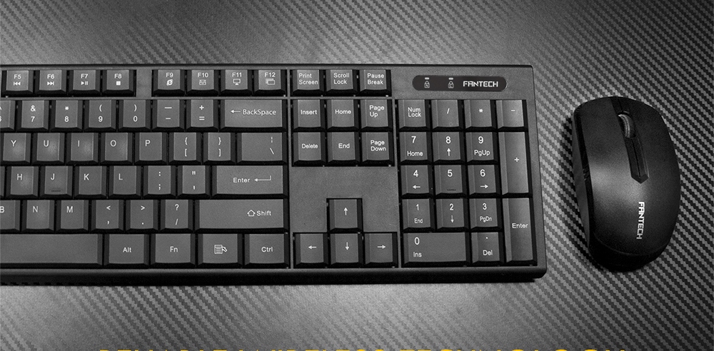 Купить FANTECH Беспроводная клавиатура + мышь WK893: отзывы, фото, характеристики в интерне-магазине Aredi.ru