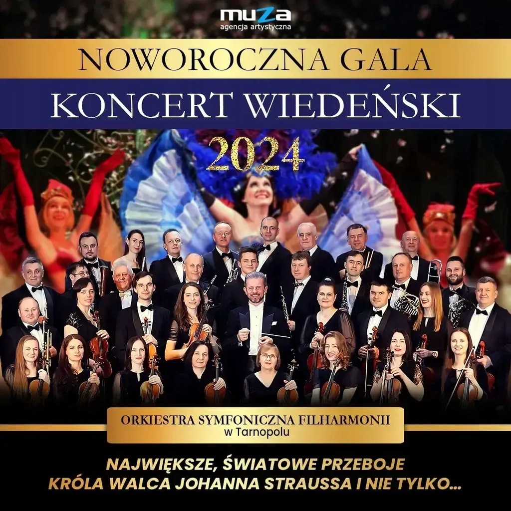 NOWOROCZNA GALA – Koncert Wiedeński, Lublin