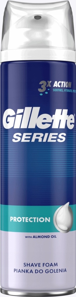 Gillette Protection 250 ml pianka do golenia