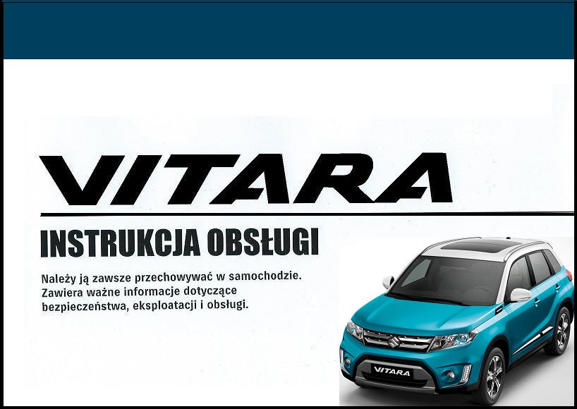 Instrukcja Obsługi Suzuki Vitara Gdzie Kupić