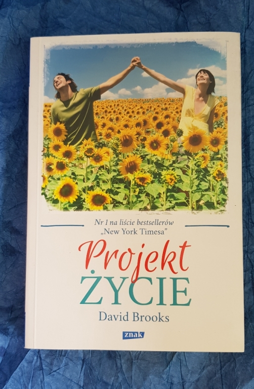 KSIĄŻKA PROJEKT ŻYCIE DAVID BROOKS