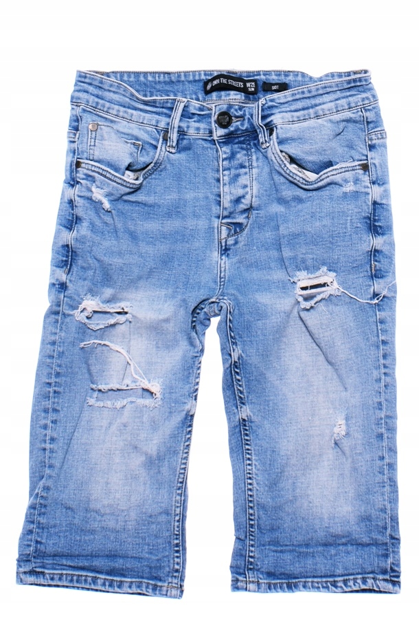 5675-3 ...OWN THE STREETS... a#g BERMUDY JEANS W29