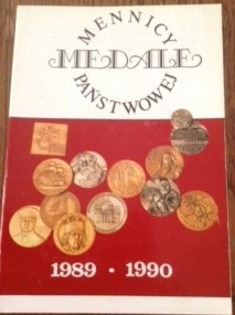 KATALOG MEDALI MENNICY PAŃSTWOWEJ 1989 - 1990