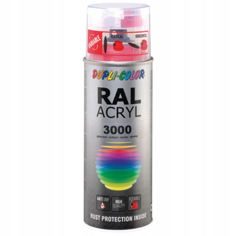 Redlack Peinture Aérosol RAL 5019 Brillant Multisupport | Leroy Merlin