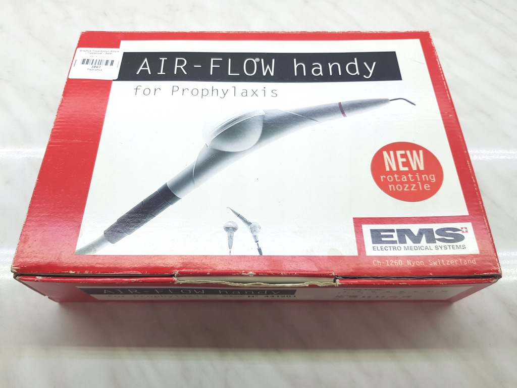 Piaskarka dentystyczna Air-Flow Handy, EMS