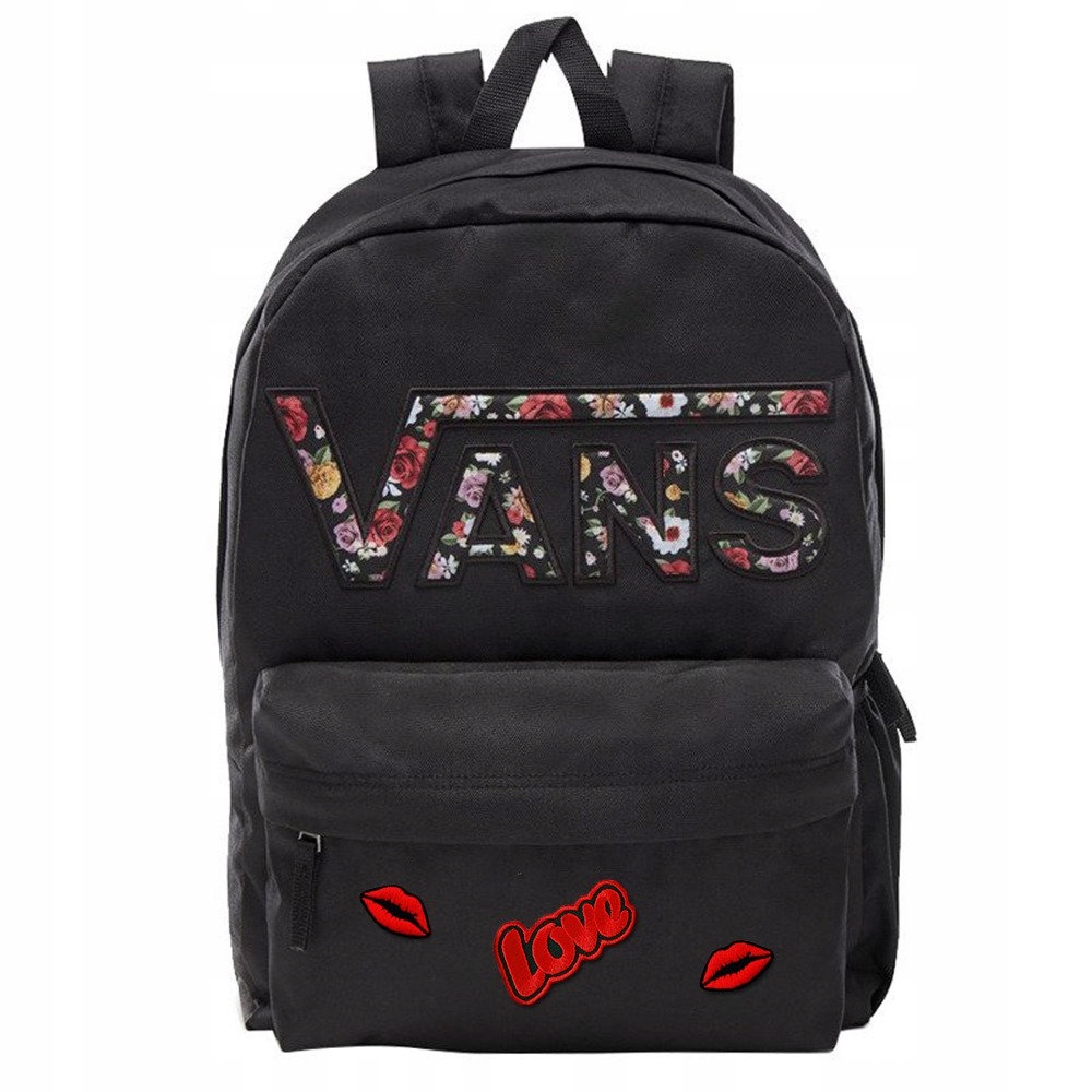 Plecak vans w kwiaty sales