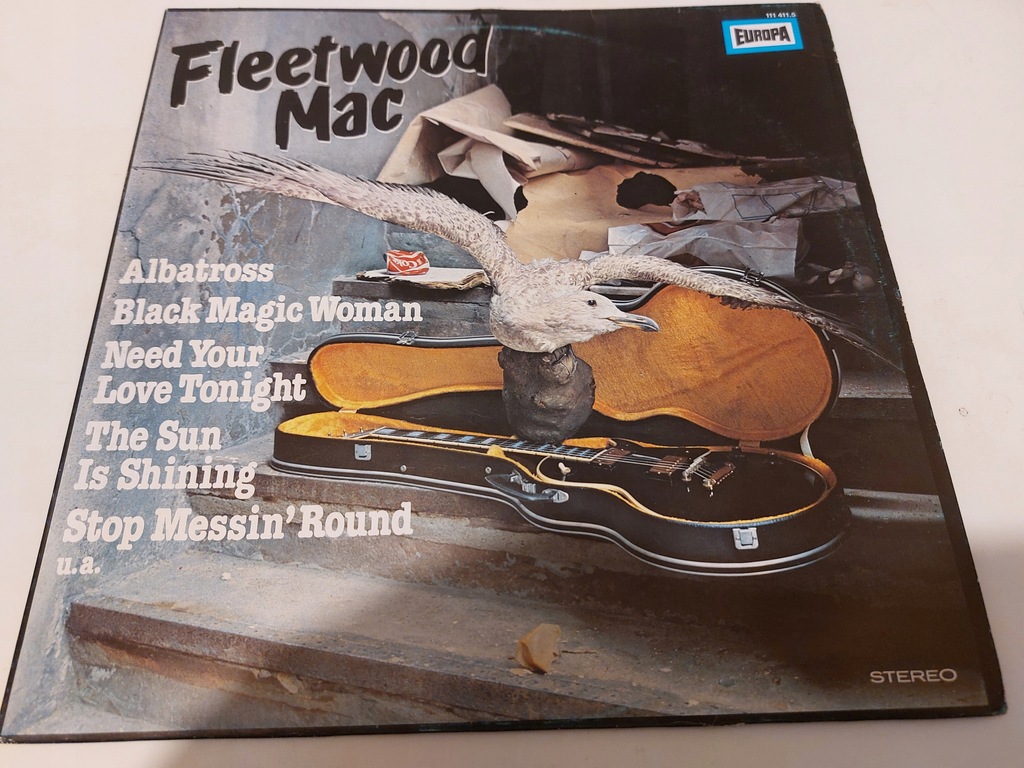 FLEETWOOD MAC - ALBATROS - LP 580