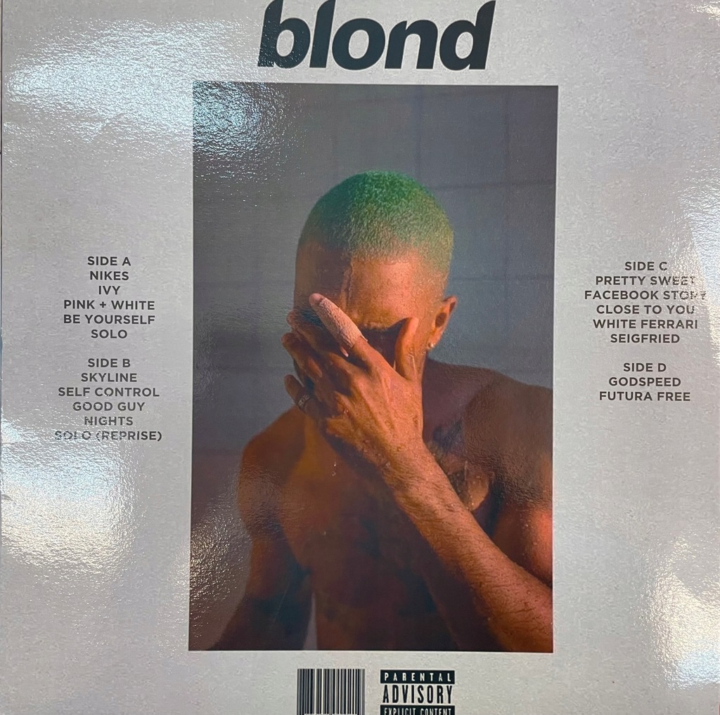 FRANK OCEAN Blond 2LP - 15482964001 - oficjalne archiwum Allegro