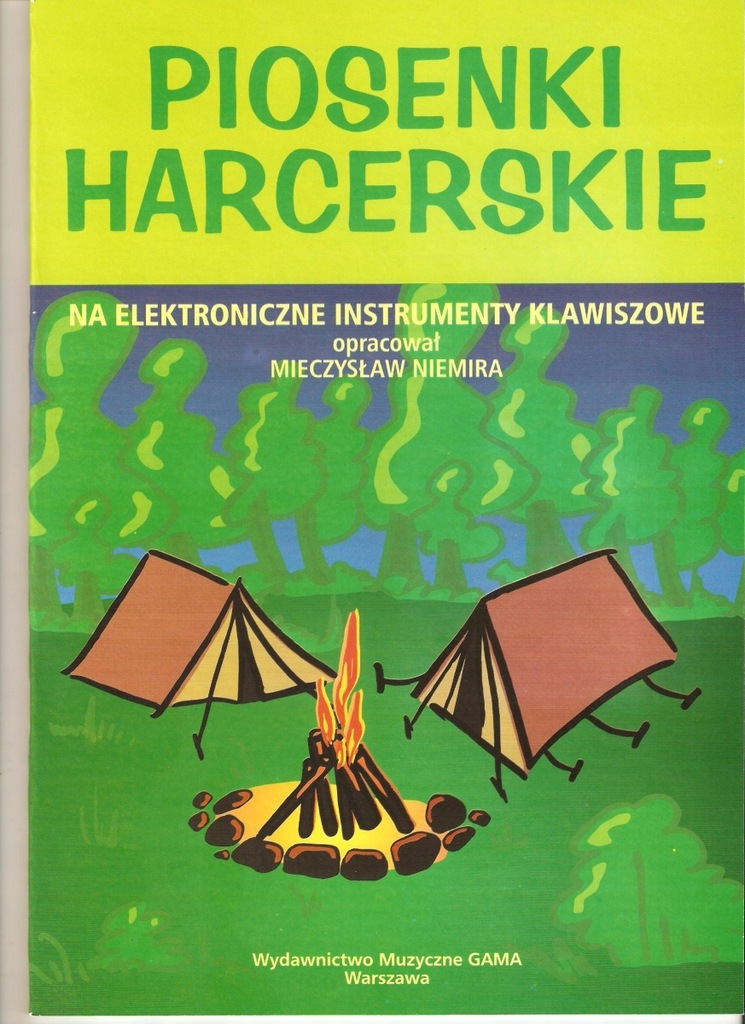 Piosenki harcerskie na keyboard Niemira