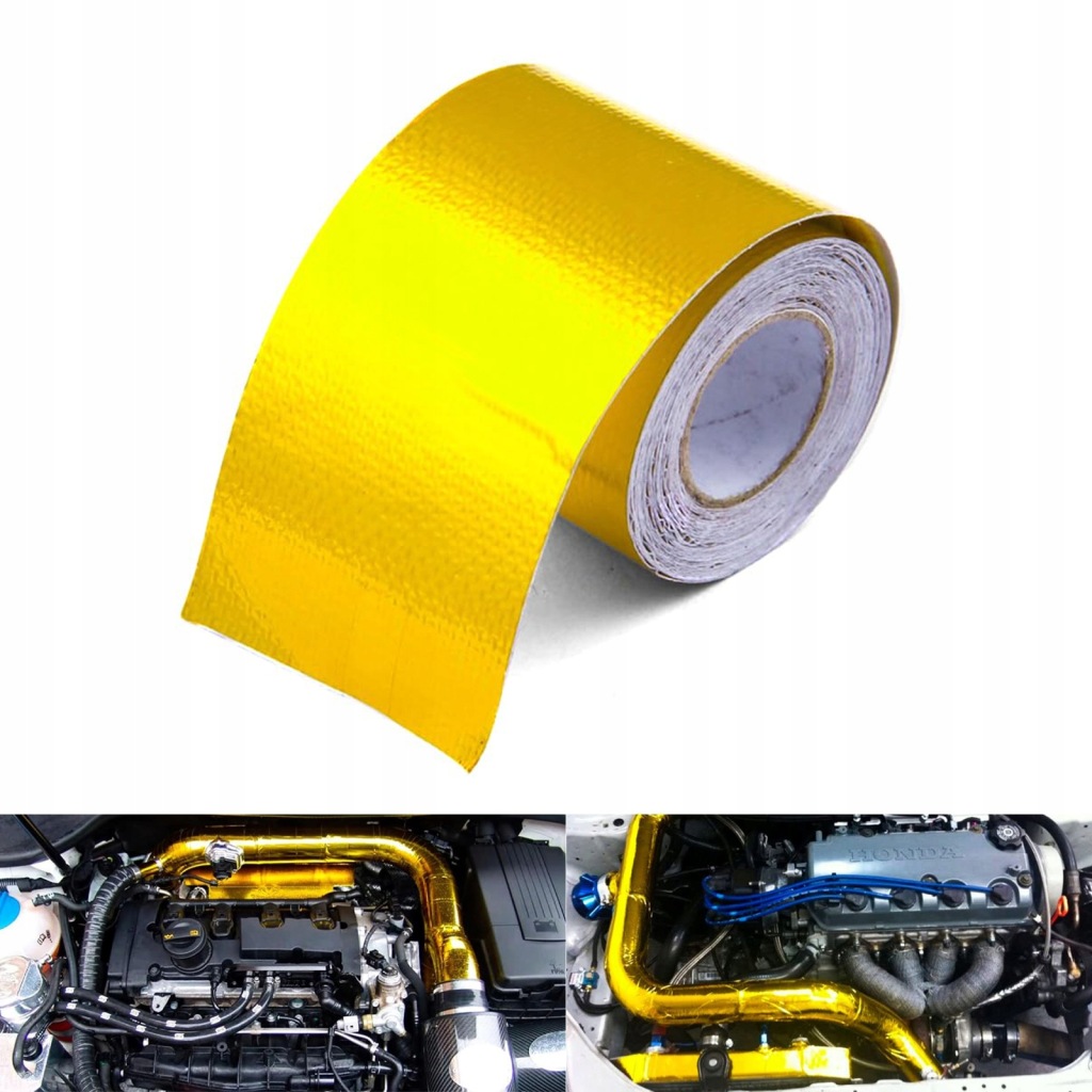 Taśma termiczna termoizolacyjna owijka dolot 10M