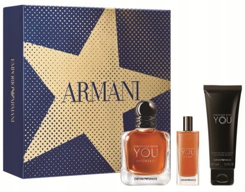 Zestaw Armani Emporio Stronger With You Intensely Oficjalne Archiwum Allegro