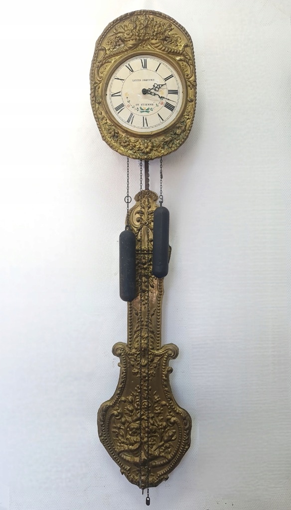 Stary Zegar Francuski COMTOISE Louis Jaquine