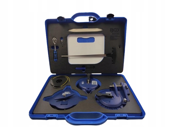 Profesionalny Zestaw do Wycinania Szyb 10-elementowy Bezpieczne Cięcie