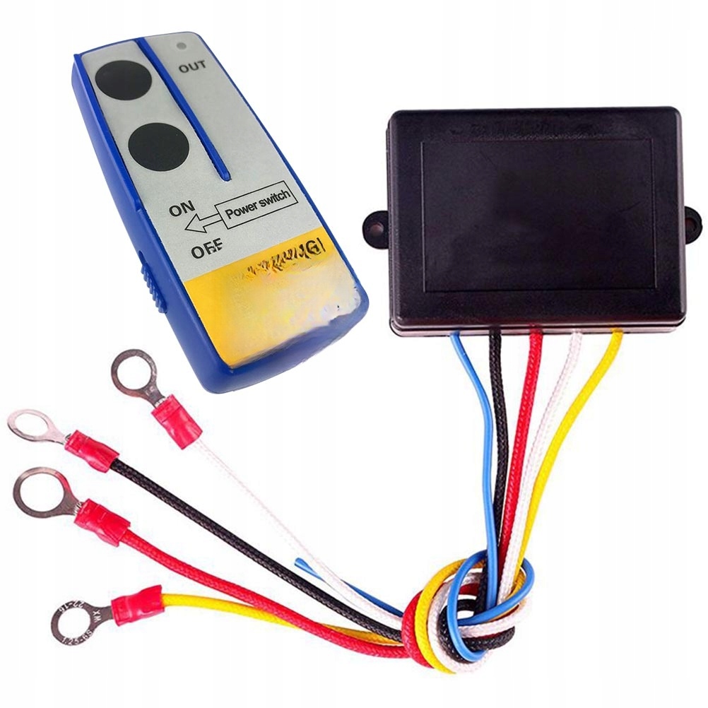 AUTO CAR ACCESSORIES WINCH CONTROLLER KIT KEY