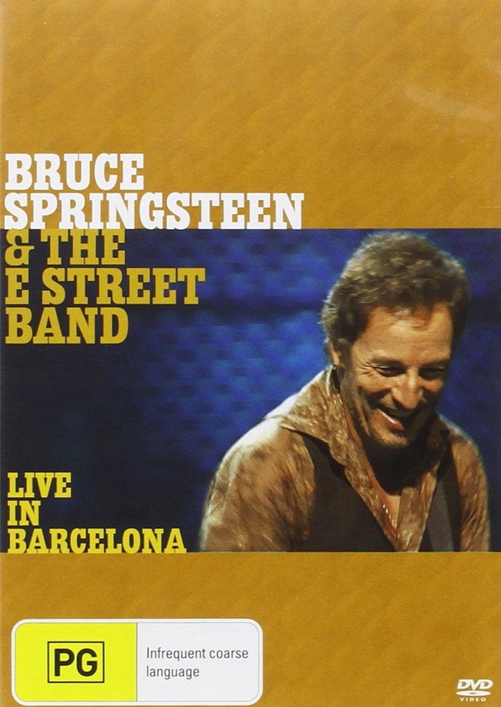 BRUCE SPRINGSTEEN+THE E STREET BAND: LIVE IN BARCELONA [DVD]