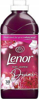 Lenor Ruby Jasmine Płyn do Płukania 30 prań