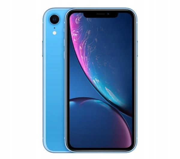 Smartfon Apple iPhone Xr 6,1'' 128GB LTE Niebieski