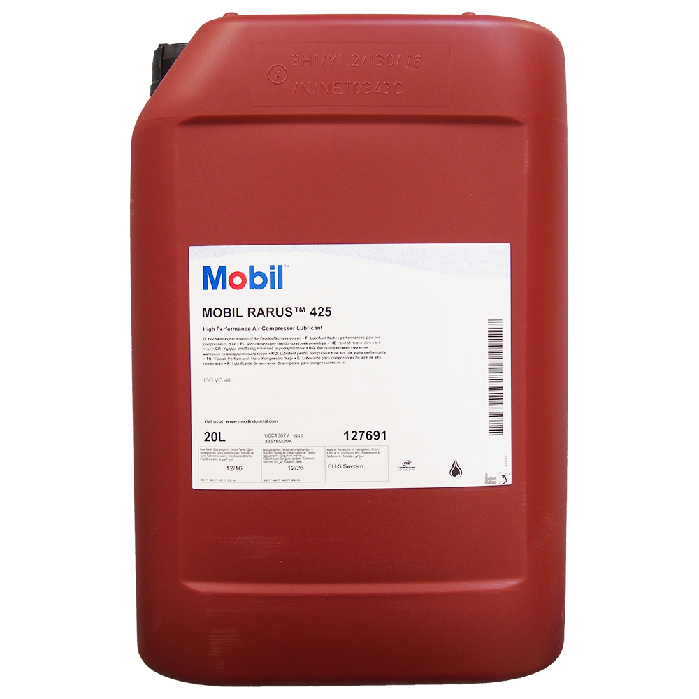 MOBIL Rarus 425 (VG46) 20L - olej sprężarkowy