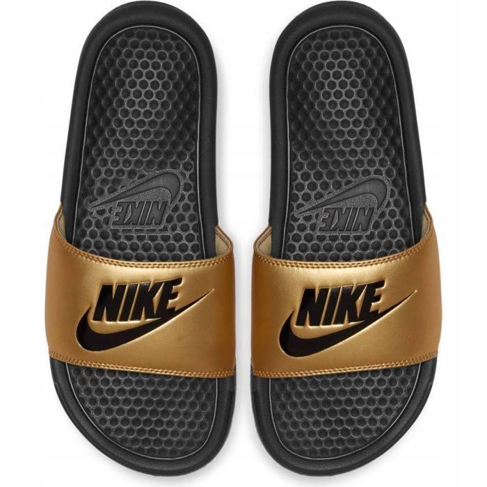 KLAPKI DAMSKIE NIKE BENASSI JDI CZARNE BASEN 40,5