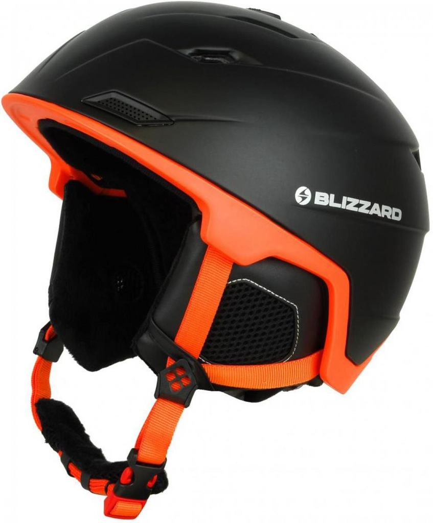 Kaski narciarskie Blizzard Double Ski Helmet Czarn