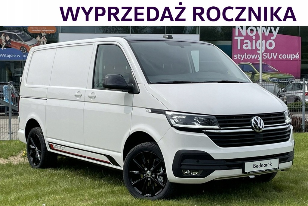 Volkswagen VW Transporter T6.1 Furgon EDITION 150 KM DSG ODBIÓR LISTOPAD