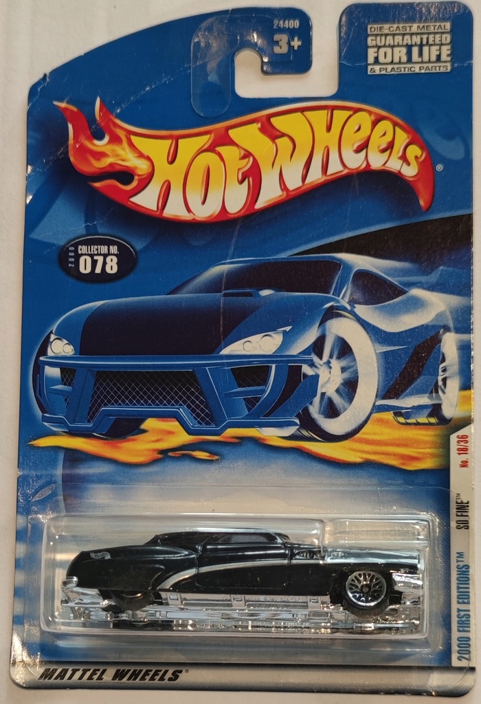 Hot Wheels So Fine 2000 First Editions