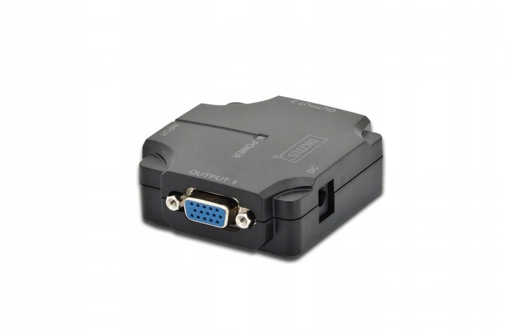 Przełącznik/Rozdzielacz Video DIGITUS DS-41120-1