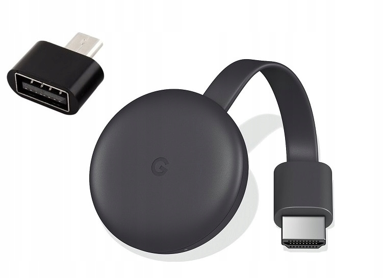 Купить GOOGLE Chromecast 3 Угольный HDMI Wi-Fi SmartTV: отзывы, фото, характеристики в интерне-магазине Aredi.ru