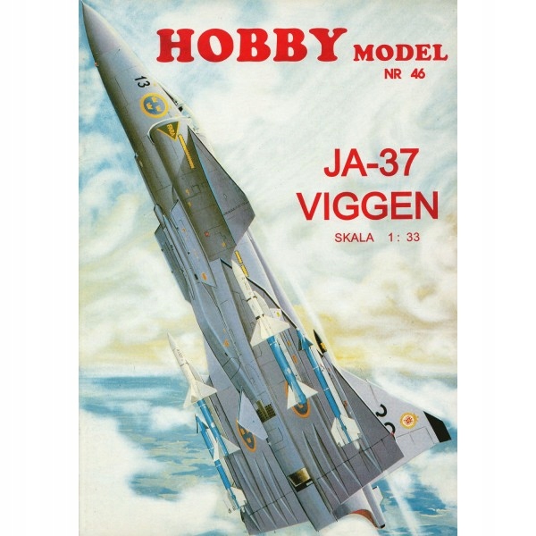 SAAB JA-37 Viggen, Hobby Model, 1/33