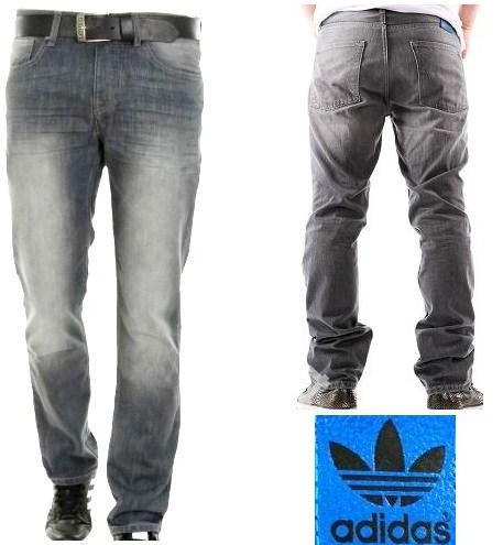 wyprzedaż !!! ADIDAS SLIM spodnie jeans - 29 / 34