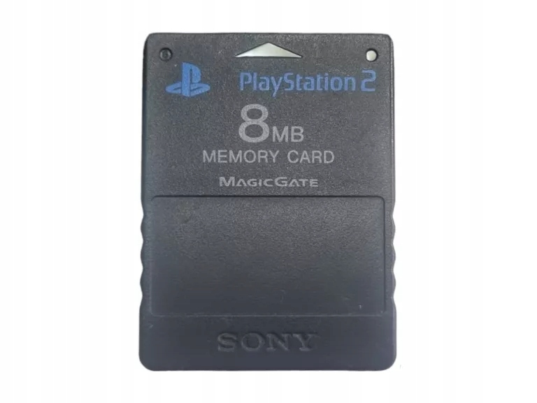 KARTA PAMIĘCI MEMORY 8 MB PS2