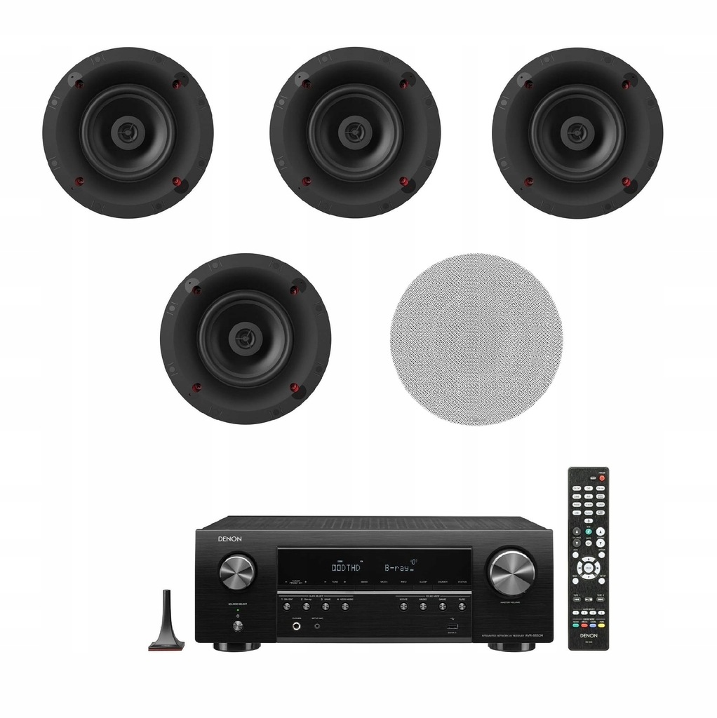 Kino Domowe DenonS650H/Klipsch CS-16C II 5.0 - GI