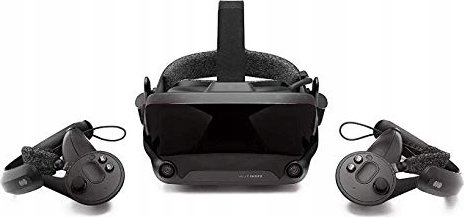 Valve Index Headset + Controllers