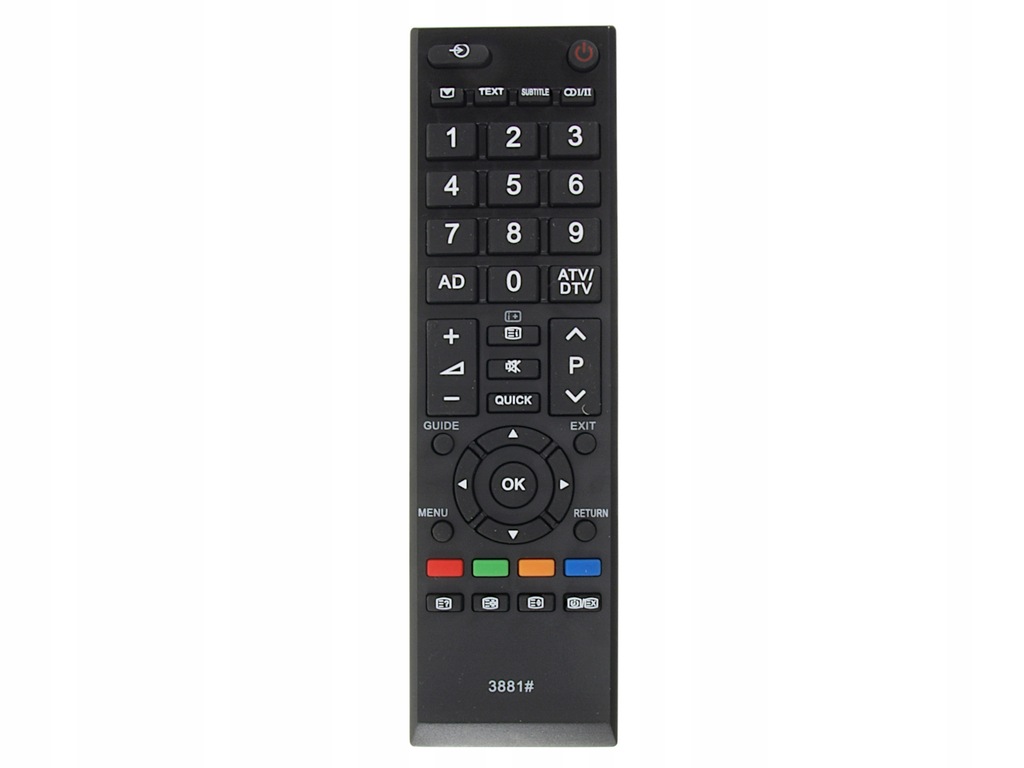 Pilot do telewizorów TV Toshiba CT-90326 8946
