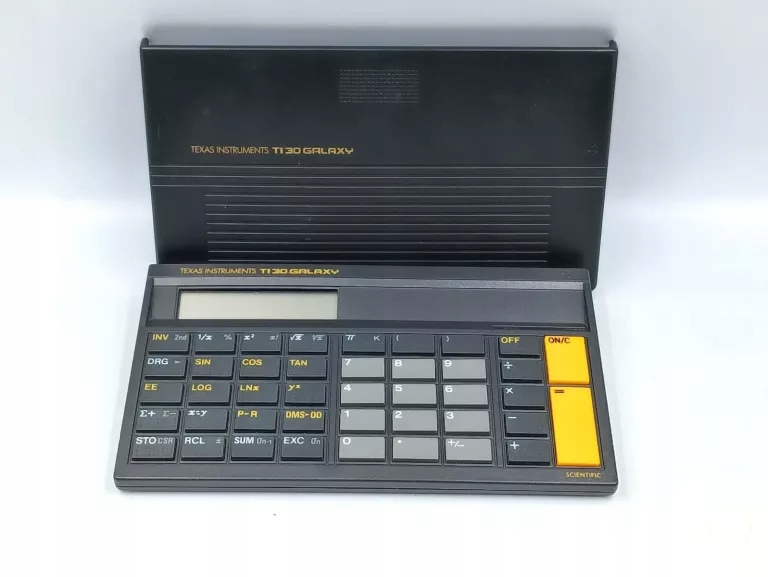 STARY KALKULATOR TEXAS INSTRUMENTS TI-30 GALAXY