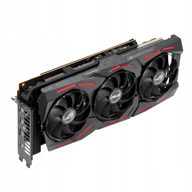 Купить Видеокарта ASUS ROG STRIX RX 5700 XT OC 8 ГБ: отзывы, фото, характеристики в интерне-магазине Aredi.ru