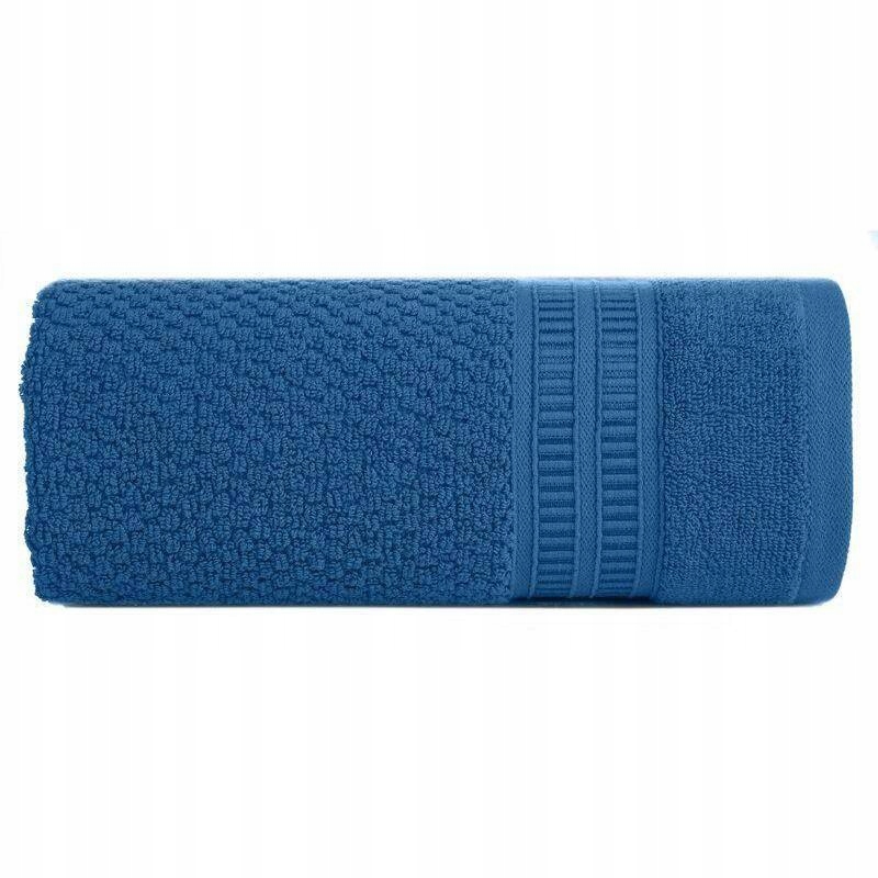 Mięsisty ręcznik ROSITA 30x50 niebieski