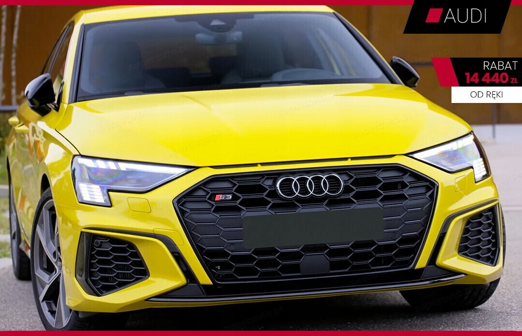 Audi A3 2.0 TFSI Quattro (310KM) Stronic Comfort 12867980569