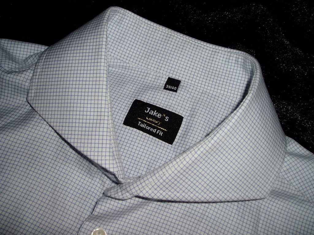 JAKE'S LUXURY COLLECTION - koszula, tailored fit