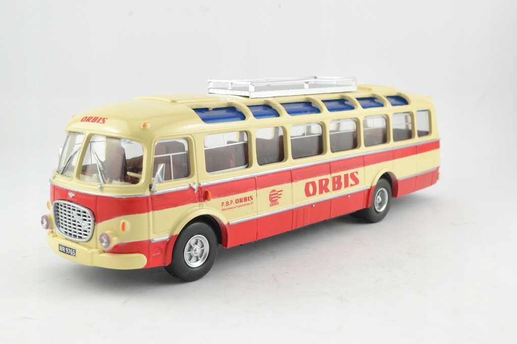 JELCZ 014 LUX ORBIS KONWERSJA skala 1:43.