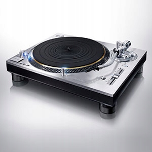 Technics SL-1200GEG-S Gramofon z napędem bezpośrednim srebrny