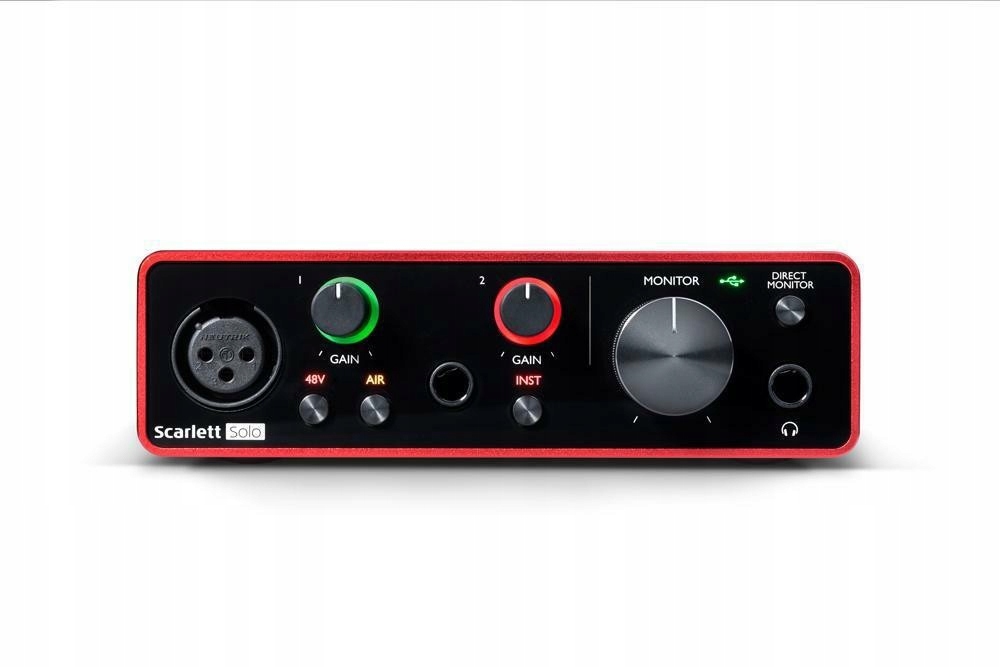 Купить Focusrite Scarlett Solo 3Gen + ABLETON + PRO ИНСТРУМЕНТЫ: отзывы, фото, характеристики в интерне-магазине Aredi.ru