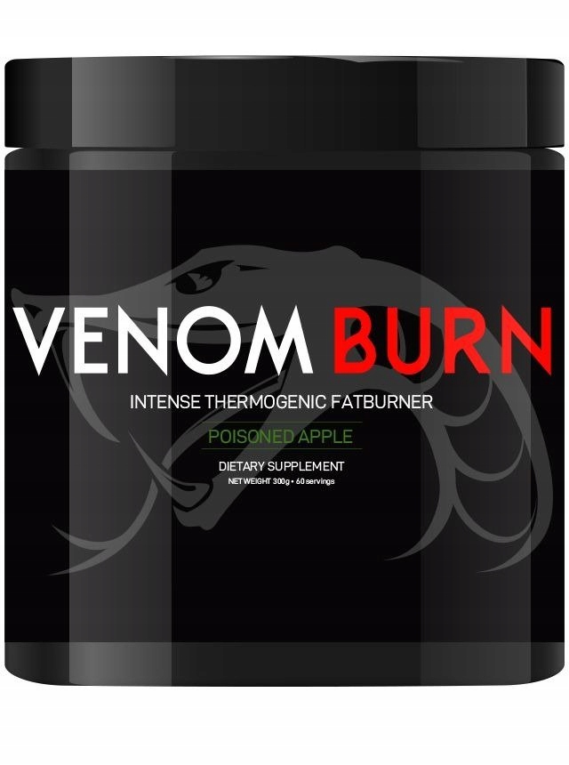 BRAWN VENOM BURN 300g HIGENAMINA KANNA DMHA