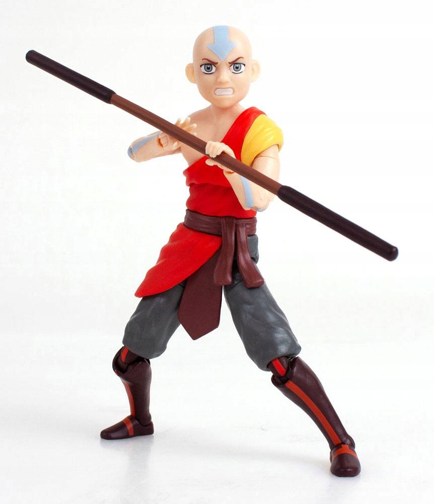 Figurka Avatar: The Last Airbender/Legenda Aanga BST AXN 1/15 - Aang (Monk)