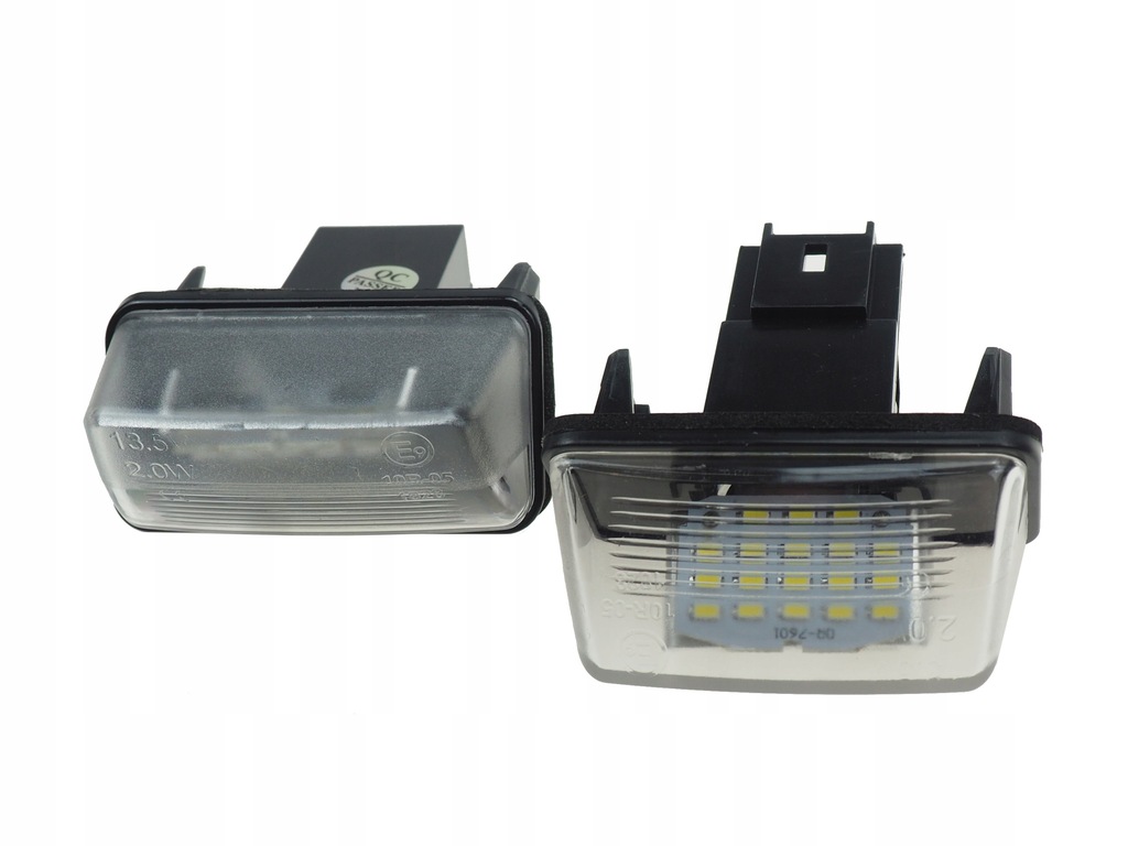 Oświetlenie rejestracji LED Citroen XSARA Picasso