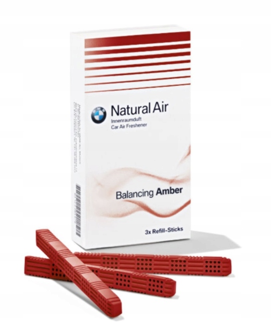 Zapach wkład BMW Natural Air Refill-Kit Amber OE